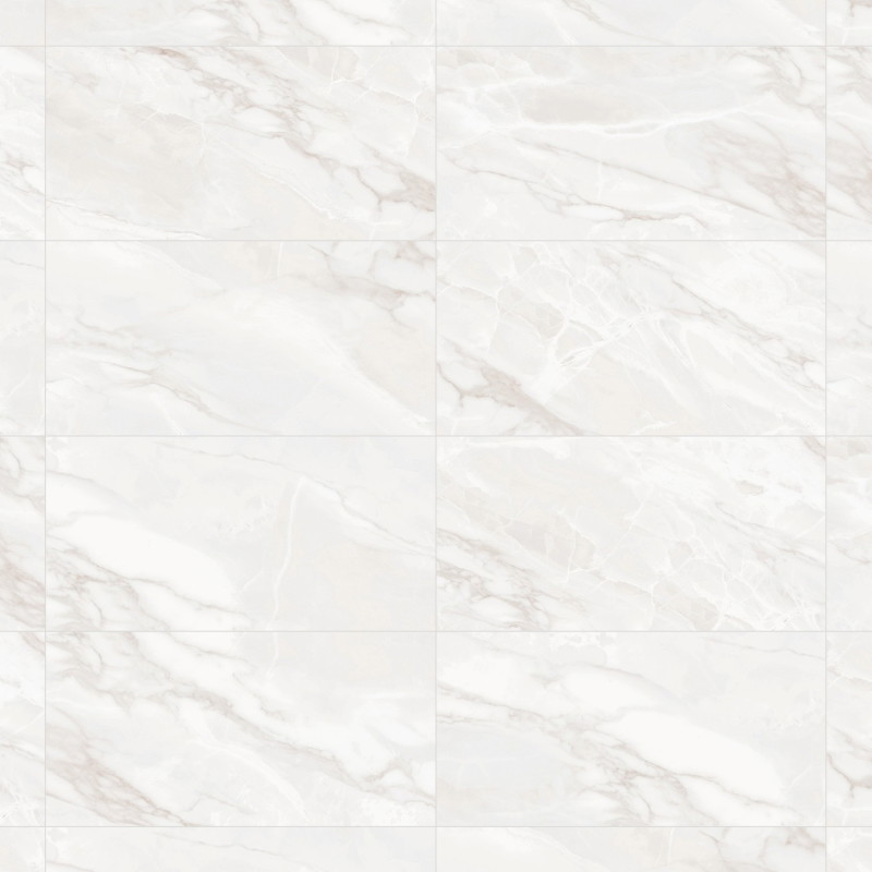 Mexen Sparta Bianco gres szkliwiony rekt. G1, płytka podłogowo-ścienna 120 x 60 cm, połysk - TL101-120-060-00