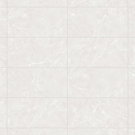 Mexen Boca Bianco gres szkliwiony rekt. G1, płytka podłogowo-ścienna 120 x 60 cm, połysk - TL102-120-060-00