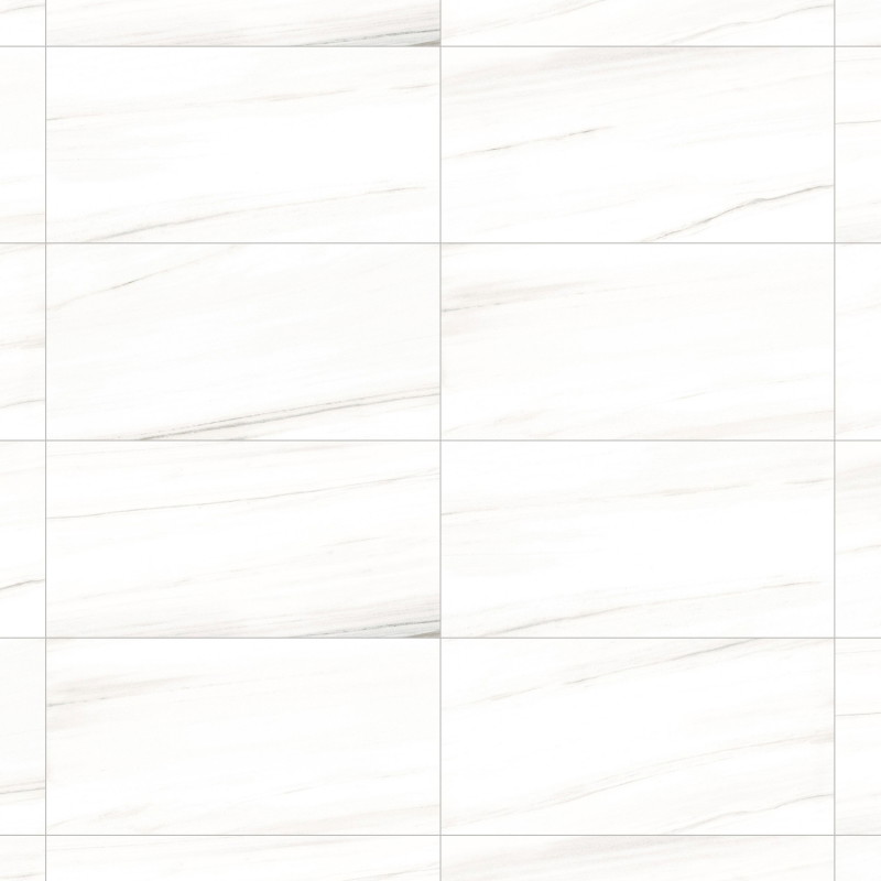 Mexen Lasa White gres szkliwiony rekt. G1, płytka podłogowo-ścienna 120 x 60 cm, połysk - TL103-120-060-00