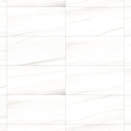 Mexen Lasa White gres szkliwiony rekt. G1, płytka podłogowo-ścienna 120 x 60 cm, połysk - TL103-120-060-00