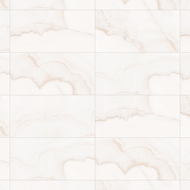 Mexen Onyx White gres szkliwiony rekt. G1, płytka podłogowo-ścienna 120 x 60 cm, połysk - TL106-120-060-01