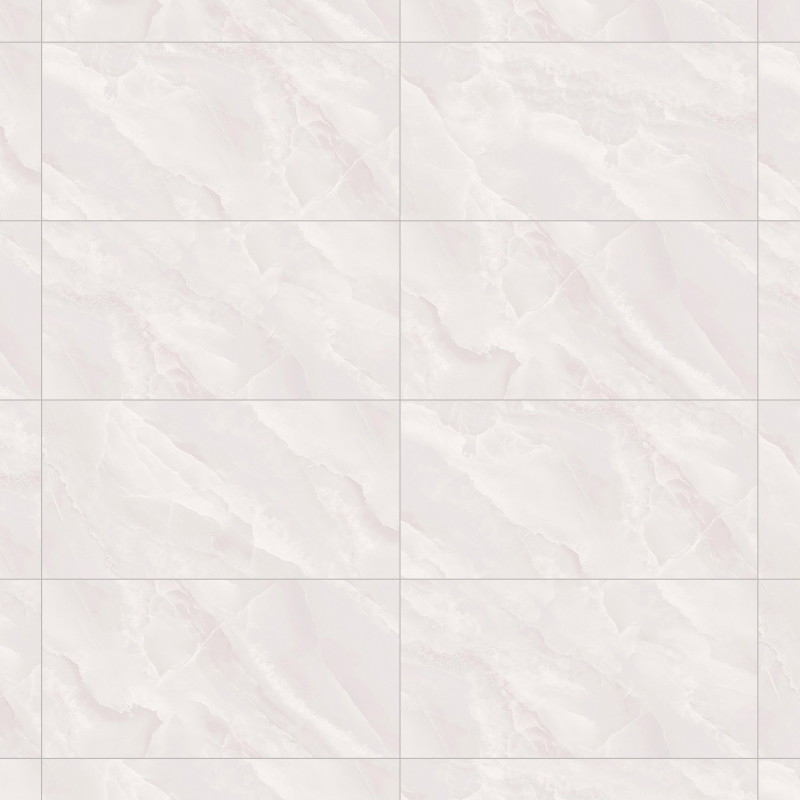 Mexen Polano White gres szkliwiony rekt. G1, płytka podłogowo-ścienna 120 x 60 cm, połysk - TL108-120-060-04