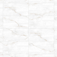Mexen Brakel White gres szkliwiony rekt. G1, płytka podłogowo-ścienna 120 x 60 cm, połysk - TL110-120-060-01