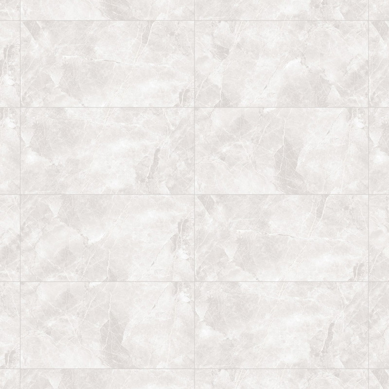 Mexen Eternity Bianco gres szkliwiony rekt. G1, płytka podłogowo-ścienna 120 x 60 cm, połysk - TL112-120-060-00