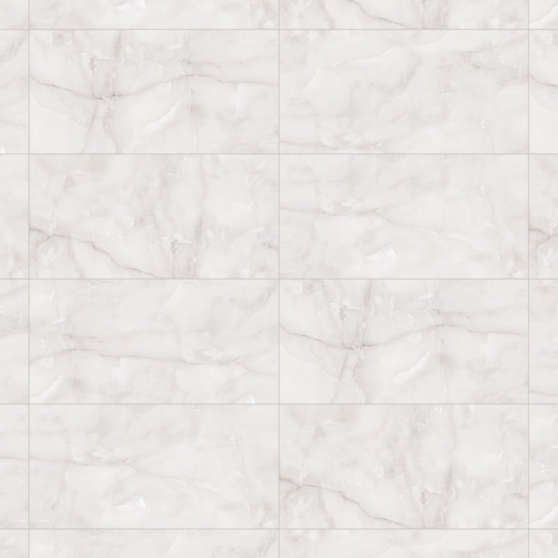 Mexen Robins Bianco gres szkliwiony rekt. G1, płytka podłogowo-ścienna 120 x 60 cm, połysk - TL119-120-060-02