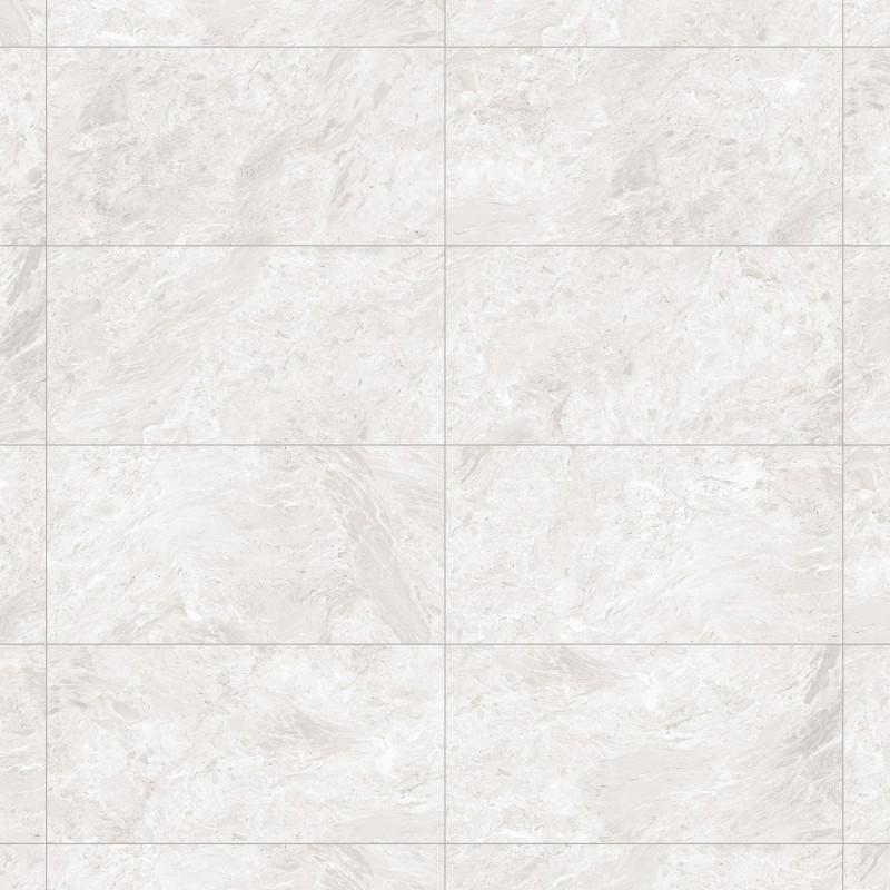 Mexen Iconic Bianco gres szkliwiony rekt. G1, płytka podłogowo-ścienna 120 x 60 cm, połysk - TL128-120-060-00