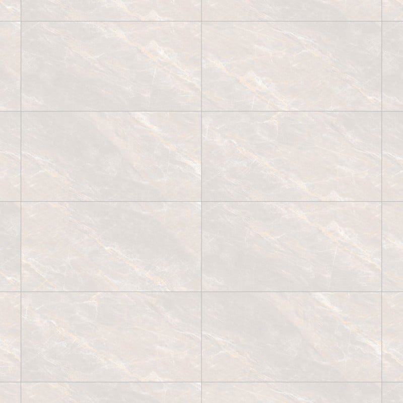 Mexen Brazilian Bianco gres szkliwiony rekt. G1, płytka podłogowo-ścienna 120 x 60 cm, połysk - TL131-120-060-01