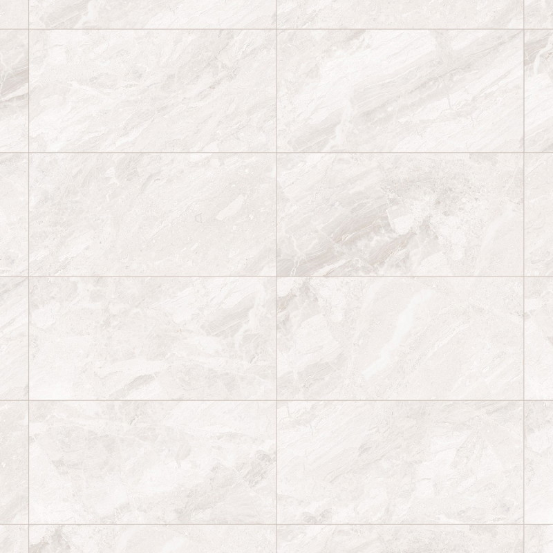 Mexen Reno Bianco gres szkliwiony rekt. G1, płytka podłogowo-ścienna 120 x 60 cm, połysk - TL133-120-060-00