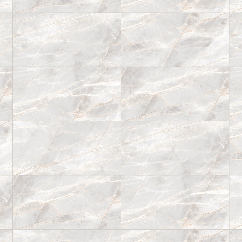 Mexen Cressida White gres szkliwiony rekt. G1, płytka podłogowo-ścienna 120 x 60 cm, połysk - TL135-120-060-01