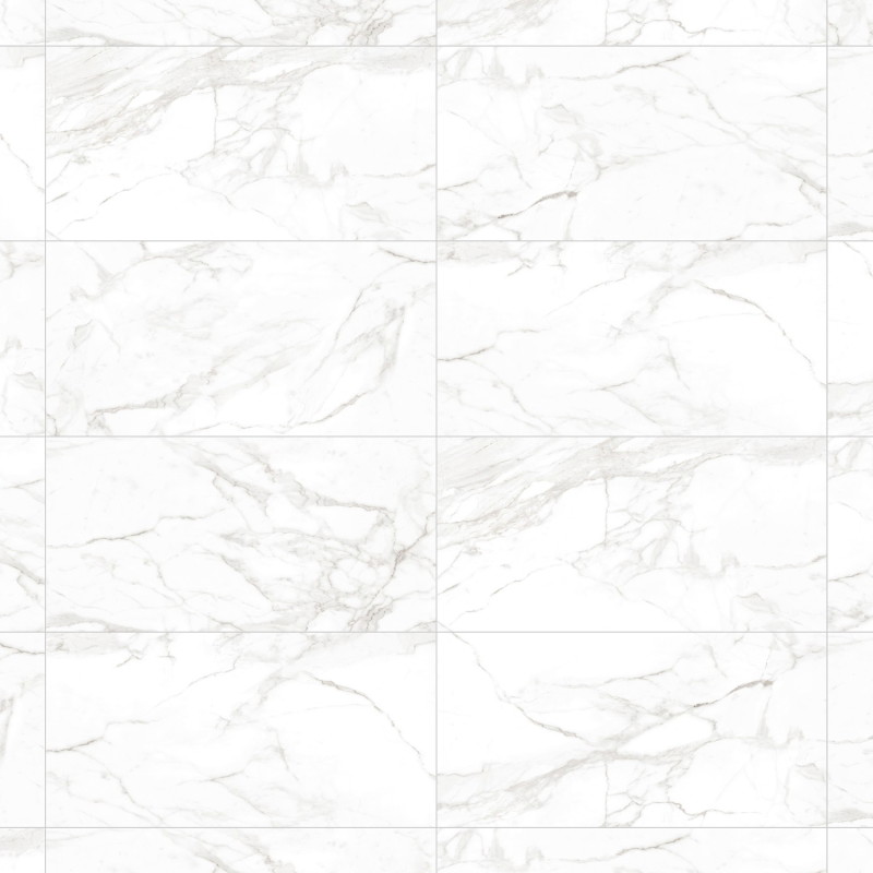 Mexen Faro Grey gres szkliwiony rekt. G1, płytka podłogowo-ścienna 120 x 60 cm, połysk - TL138-120-060-00