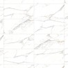 Mexen Agata White gres szkliwiony rekt. G1, płytka podłogowo-ścienna 120 x 60 cm, połysk - TL144-120-060-00
