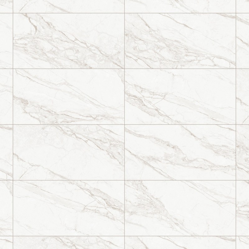 Mexen Rayas Silver gres szkliwiony rekt. G1, płytka podłogowo-ścienna 120 x 60 cm, połysk - TL147-120-060-01