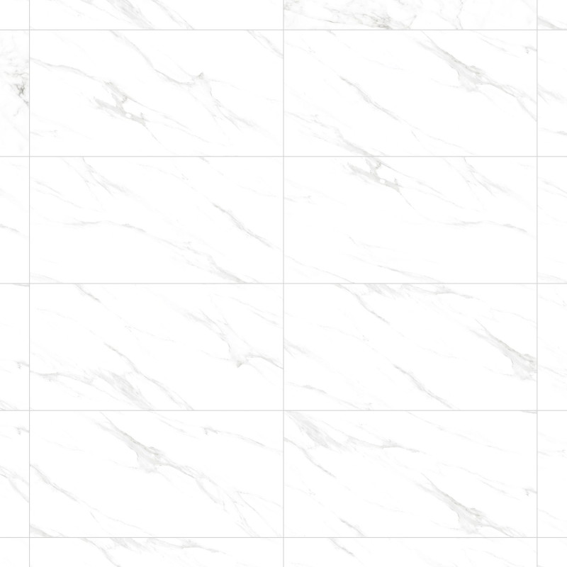 Mexen Bliss White gres szkliwiony rekt. G1, płytka podłogowo-ścienna 120 x 60 cm, połysk - TL149-120-060-00