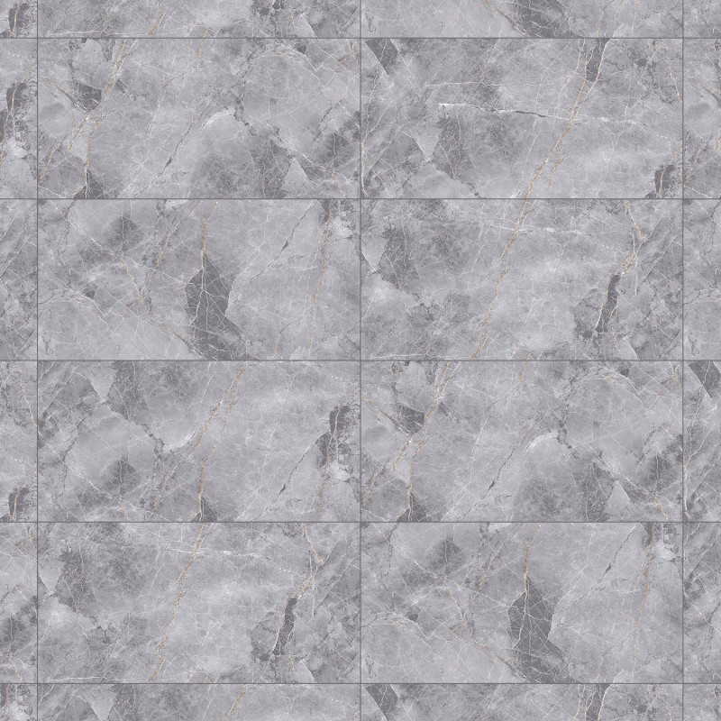 Mexen Eternity Grey gres szkliwiony rekt. G1, płytka podłogowo-ścienna 120 x 60 cm, połysk - TL112-120-060-01