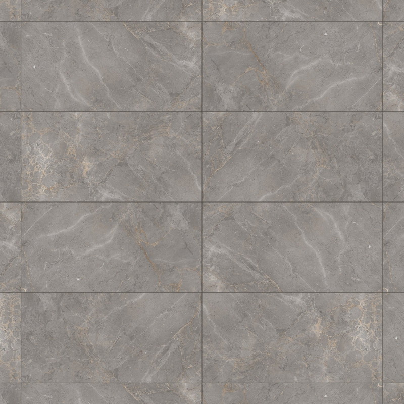 Mexen Era Grey gres szkliwiony rekt. G1, płytka podłogowo-ścienna 120 x 60 cm, połysk - TL117-120-060-03