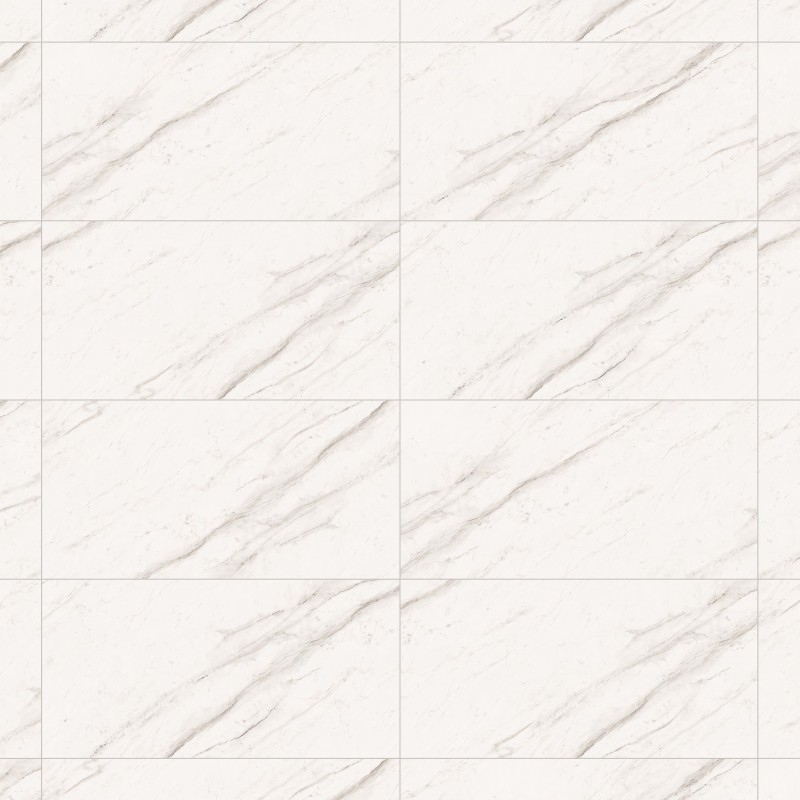 Mexen Colorado White gres szkliwiony rekt. G1, płytka podłogowo-ścienna 120 x 60 cm, połysk - TL161-120-060-00