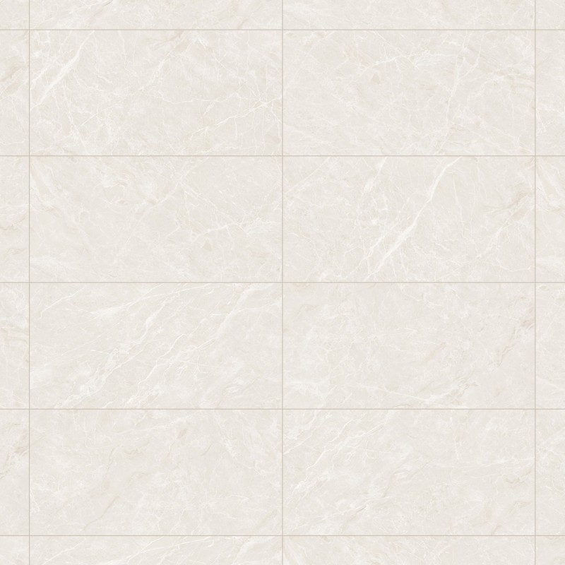 Mexen Versace Bianco gres szkliwiony rekt. G1, płytka podłogowo-ścienna 120 x 60 cm, połysk - TL168-120-060-01