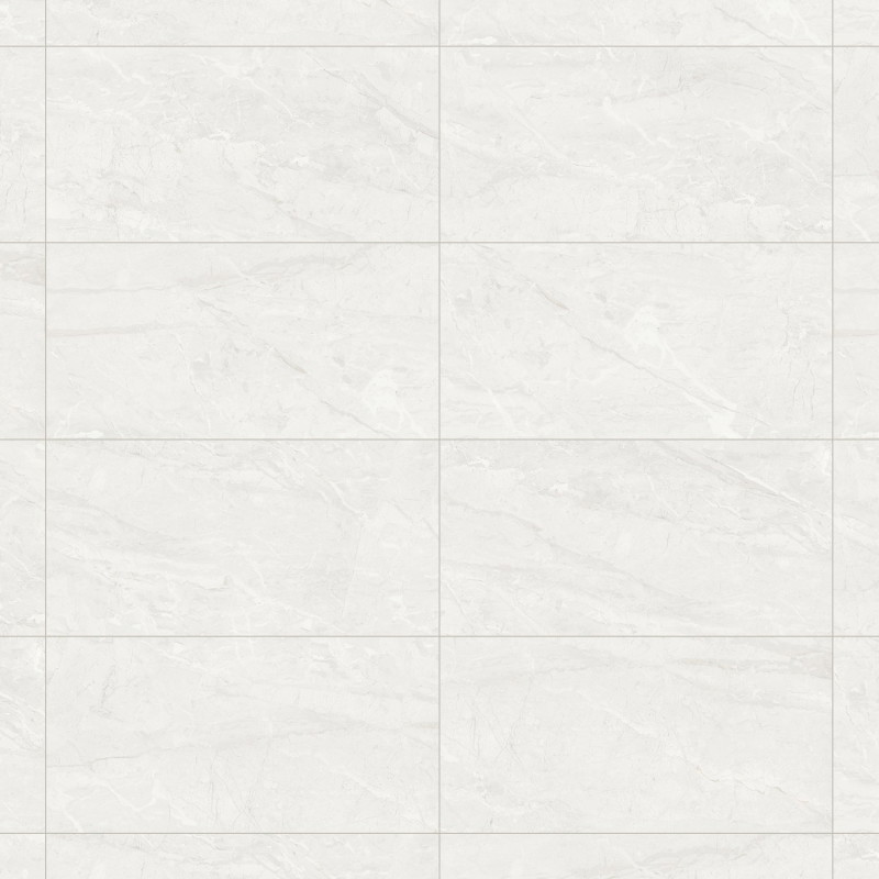 Mexen Krypton Bianco gres szkliwiony rekt. G1, płytka podłogowo-ścienna 120 x 60 cm, połysk - TL170-120-060-01