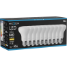 Mexen Nova 10x żarówka LED E27, R63, 8W, Ciepła - 3000K, 840 lm - L104-E27-0830-01x10