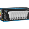 Mexen Nova 10x żarówka LED E27, R63, 8W, Neutralna - 4000K, 840 lm - L104-E27-0840-01x10
