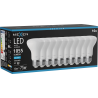 Mexen Nova 10x żarówka LED E27, R63, 10W, Zimna - 6500K, 1055 lm - L104-E27-1065-01x10