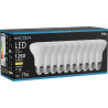 Mexen Nova 10x żarówka LED E27, R63, 12W, Ciepła - 3000K, 1260 lm - L104-E27-1230-01x10