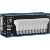 Mexen Nova 10x żarówka LED E27, R63, 12W, Neutralna - 4000K, 1260 lm - L104-E27-1240-01x10