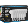 Mexen Nova 6x żarówka LED E27, R80, 12W, Ciepła - 3000K, 1260 lm - L105-E27-1230-01x06