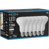 Mexen Nova 6x żarówka LED E27, R80, 12W, Neutralna - 4000K, 1260 lm - L105-E27-1240-01x06