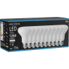 Mexen Nova 10x żarówka LED E27, R80, 12W, Neutralna - 4000K, 1260 lm - L105-E27-1240-01x10