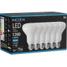 Mexen Nova 6x żarówka LED E27, R80, 12W, Zimna - 6500K, 1260 lm - L105-E27-1265-01x06