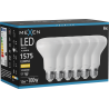 Mexen Nova 6x żarówka LED E27, R80, 15W, Ciepła - 3000K, 1575 lm - L105-E27-1530-01x06