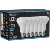 Mexen Nova 6x żarówka LED E27, R80, 15W, Zimna - 6500K, 1575 lm - L105-E27-1565-01x06