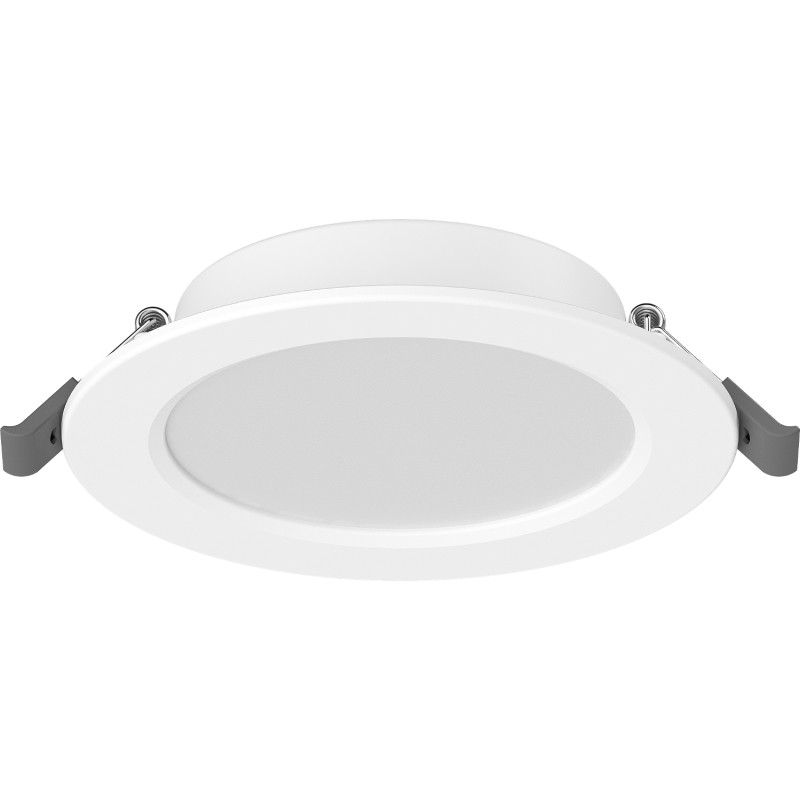 Mexen LDRR panel sufitowy downlight LED wpuszczany fi 12 cm, 6W, Neutralna - 4000K, 600 lm, biały - L210-012-0640-20