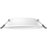 Mexen LDRR panel sufitowy downlight LED wpuszczany fi 12 cm, 6W, Neutralna - 4000K, 600 lm, biały - L210-012-0640-20