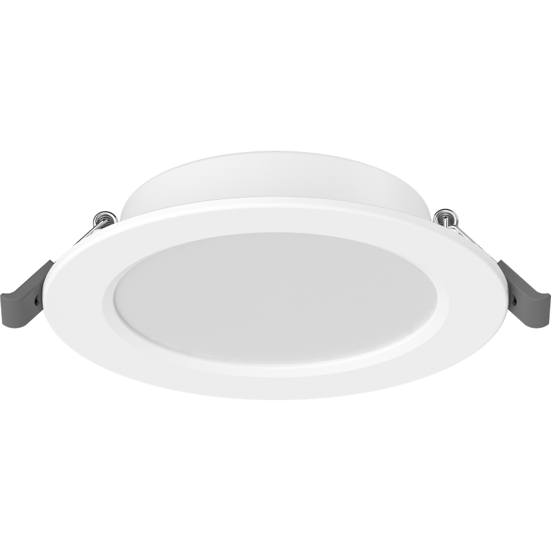 Mexen LDRR panel sufitowy downlight LED wpuszczany fi 12 cm, 6W, Zimna - 6500K, 600 lm, biały - L210-012-0665-20