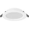 Mexen LDRR panel sufitowy downlight LED wpuszczany fi 12 cm, 6W, Zimna - 6500K, 600 lm, biały - L210-012-0665-20