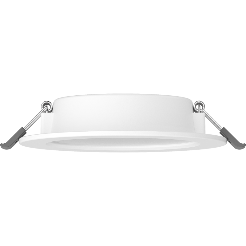 Mexen LDRR panel sufitowy downlight LED wpuszczany fi 12 cm, 6W, Zimna - 6500K, 600 lm, biały - L210-012-0665-20