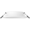 Mexen LDRR panel sufitowy downlight LED wpuszczany fi 12 cm, 6W, Zimna - 6500K, 600 lm, biały - L210-012-0665-20