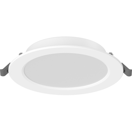 Mexen LDRR panel sufitowy downlight LED wpuszczany fi 14 cm, 9W, Neutralna - 4000K, 990 lm, biały - L210-014-0940-20