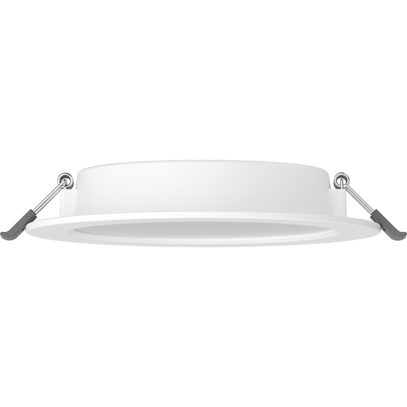 Mexen LDRR panel sufitowy downlight LED wpuszczany fi 14 cm, 9W, Neutralna - 4000K, 990 lm, biały - L210-014-0940-20