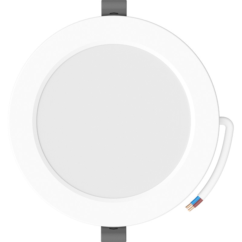 Mexen LDRR panel sufitowy downlight LED wpuszczany fi 14 cm, 9W, Neutralna - 4000K, 990 lm, biały - L210-014-0940-20