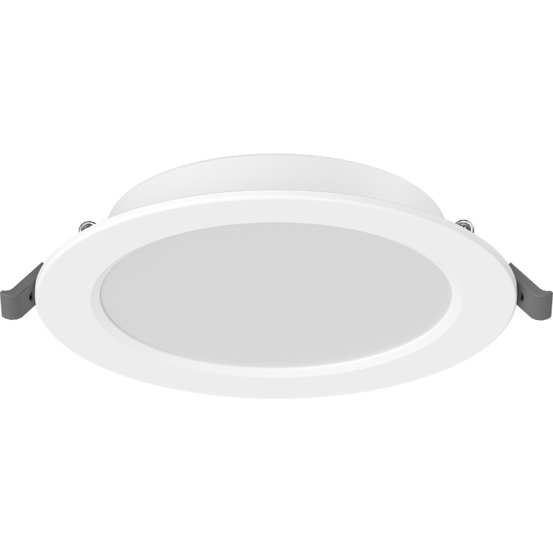 Mexen LDRR panel sufitowy downlight LED wpuszczany fi 14 cm, 9W, Zimna - 6500K, 990 lm, biały - L210-014-0965-20