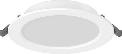 Mexen LDRR panel sufitowy downlight LED wpuszczany fi 14 cm, 9W, Zimna - 6500K, 990 lm, biały - L210-014-0965-20