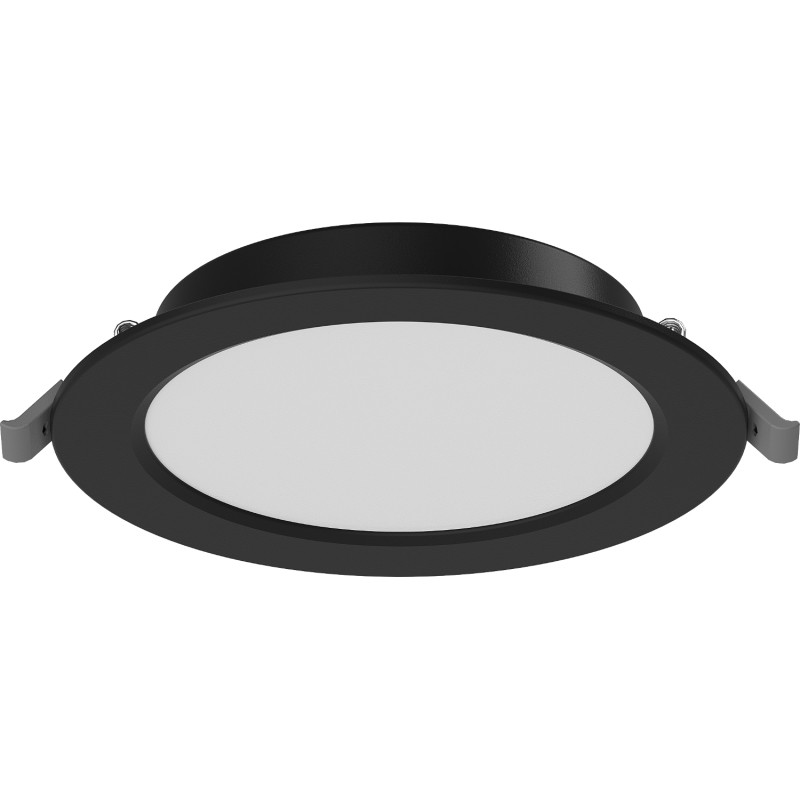Mexen LDRR panel sufitowy downlight LED wpuszczany fi 14 cm, 9W, Zimna - 6500K, 720 lm, czarny - L210-014-0965-70