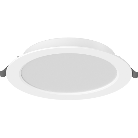 Mexen LDRR panel sufitowy downlight LED wpuszczany fi 17 cm, 12W, Neutralna - 4000K, 1320 lm, biały - L210-017-1240-20