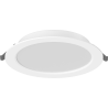 Mexen LDRR panel sufitowy downlight LED wpuszczany fi 17 cm, 12W, Neutralna - 4000K, 1320 lm, biały - L210-017-1240-20