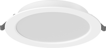 Mexen LDRR panel sufitowy downlight LED wpuszczany fi 17 cm, 12W, Neutralna - 4000K, 1320 lm, biały - L210-017-1240-20