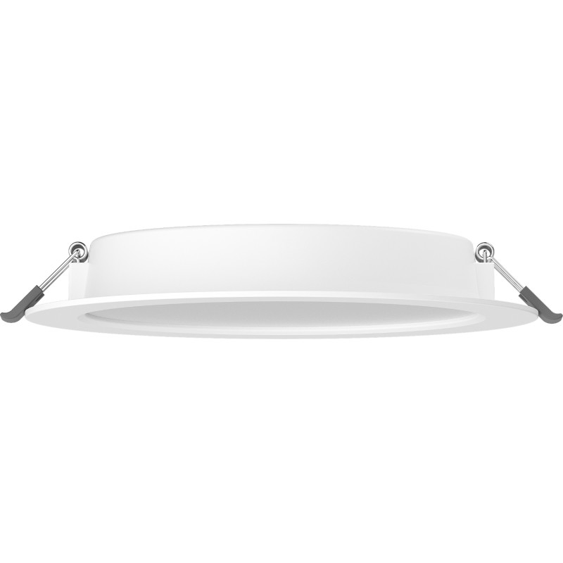 Mexen LDRR panel sufitowy downlight LED wpuszczany fi 17 cm, 12W, Neutralna - 4000K, 1320 lm, biały - L210-017-1240-20