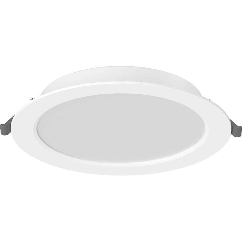 Mexen LDRR panel sufitowy downlight LED wpuszczany fi 17 cm, 12W, Zimna - 6500K, 1320 lm, biały - L210-017-1265-20